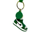 Llavero Zapatilla Verde