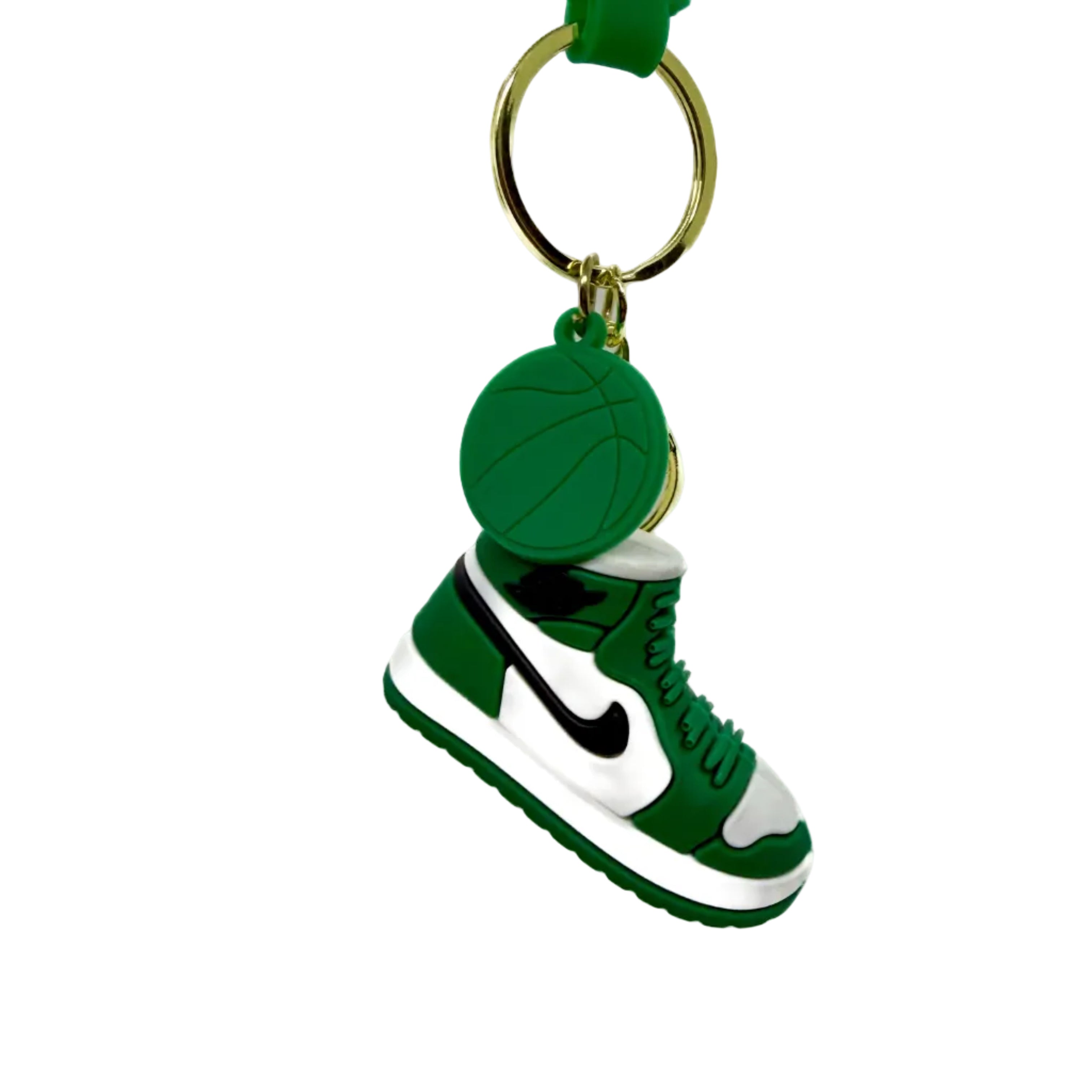 Llavero Zapatilla Verde