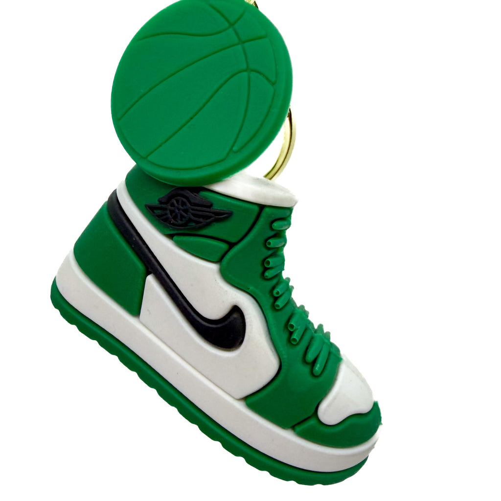 Llavero Zapatilla Verde