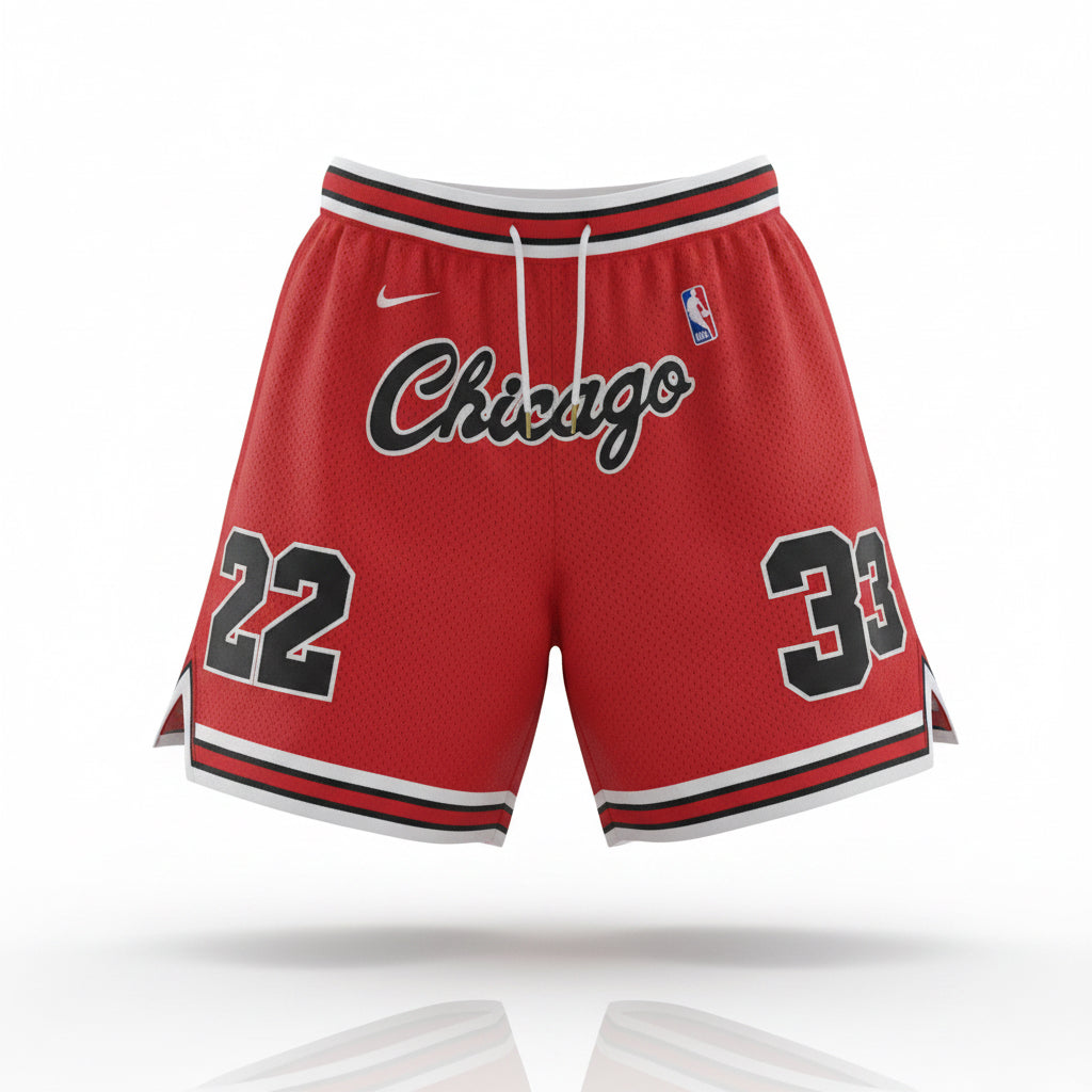 Short NBA Chicago Bulls