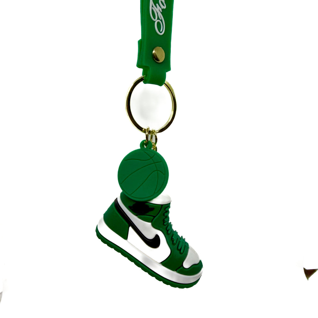 Llavero Zapatilla Verde
