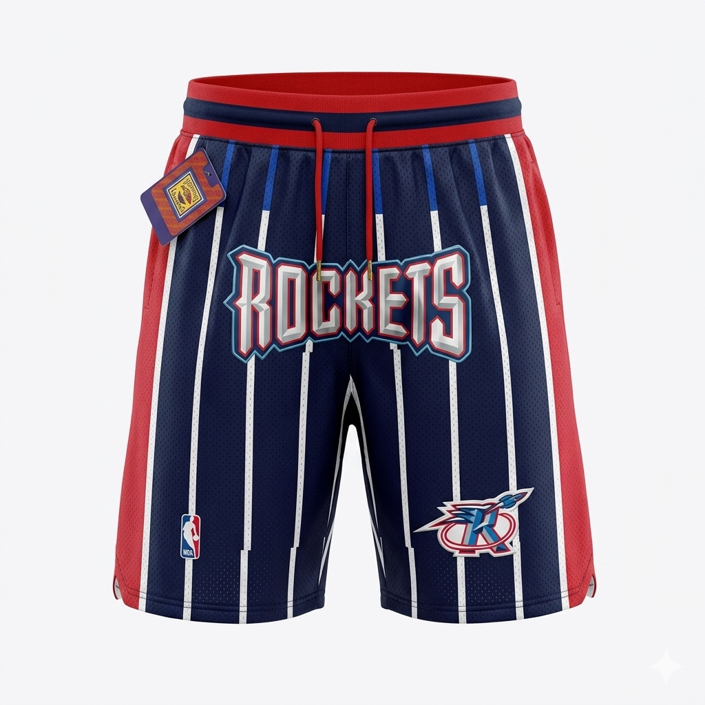 Short NBA Houston Rockets