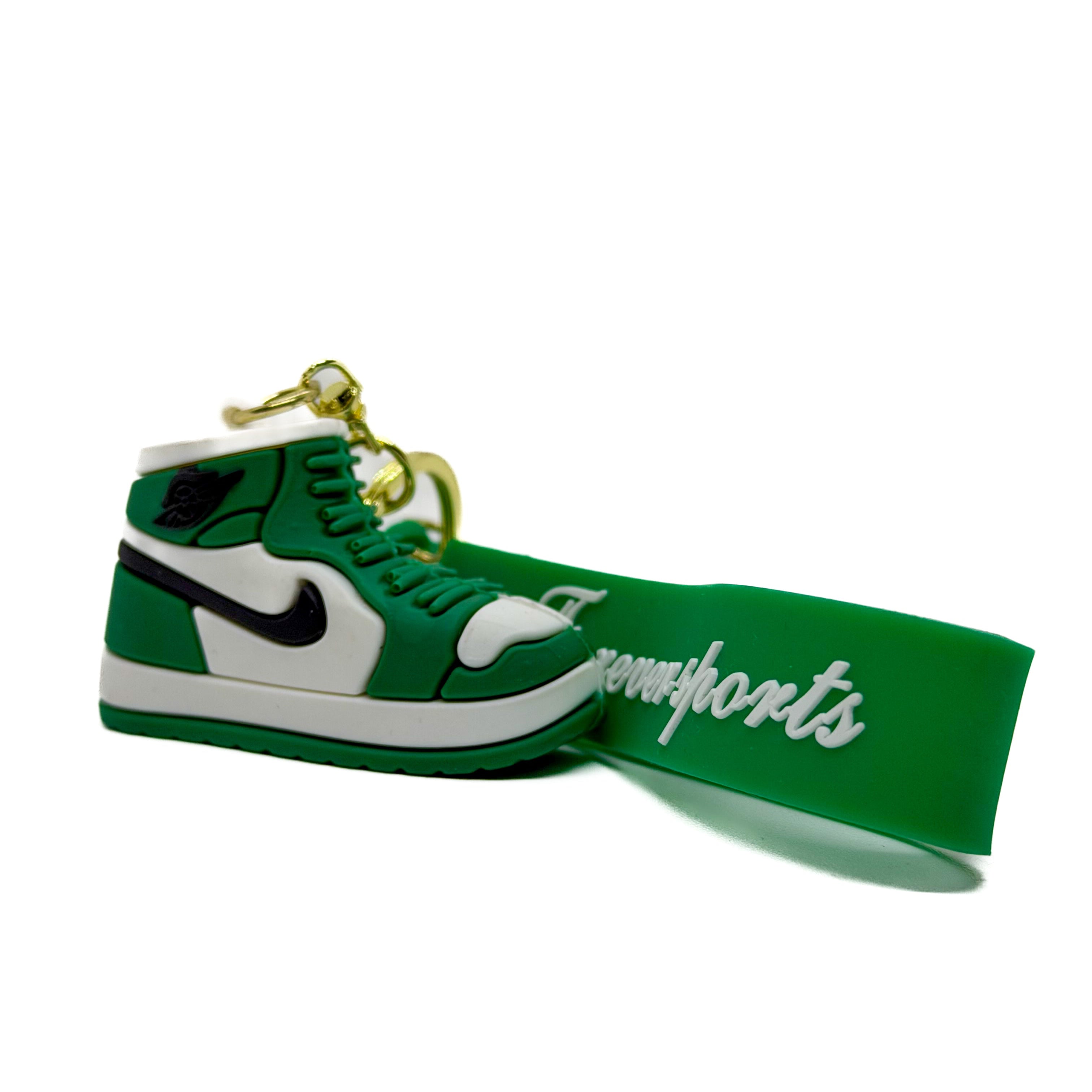 Llavero Zapatilla Verde