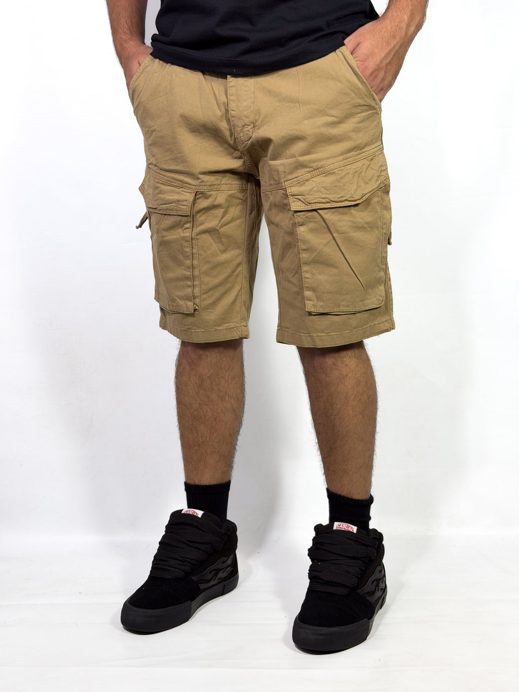 Bermuda Cargo Import Beige