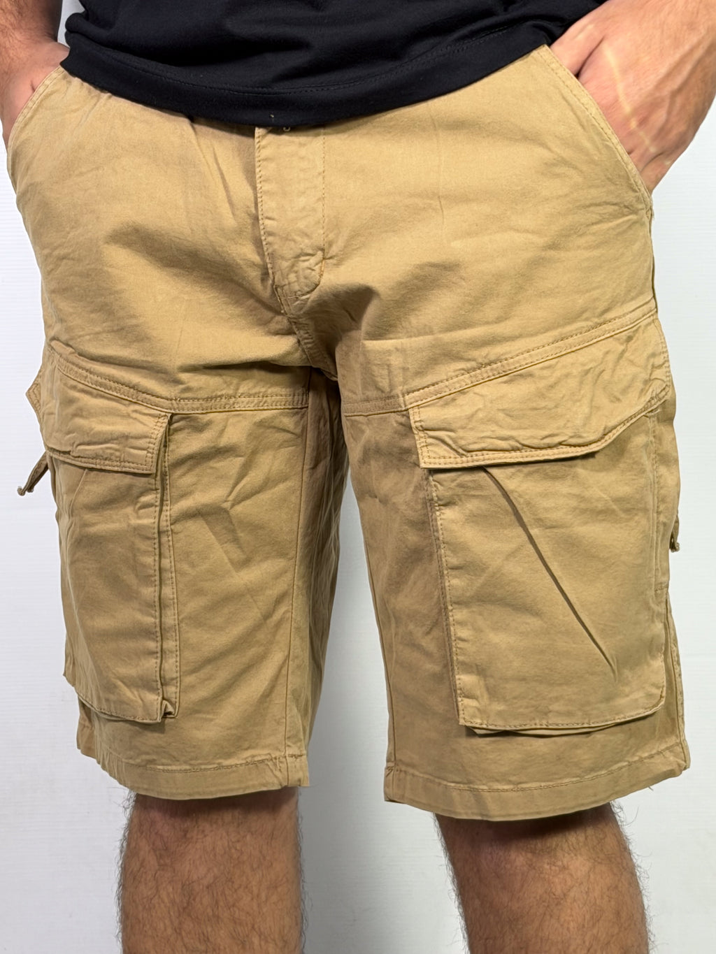 Bermuda Cargo Import Beige