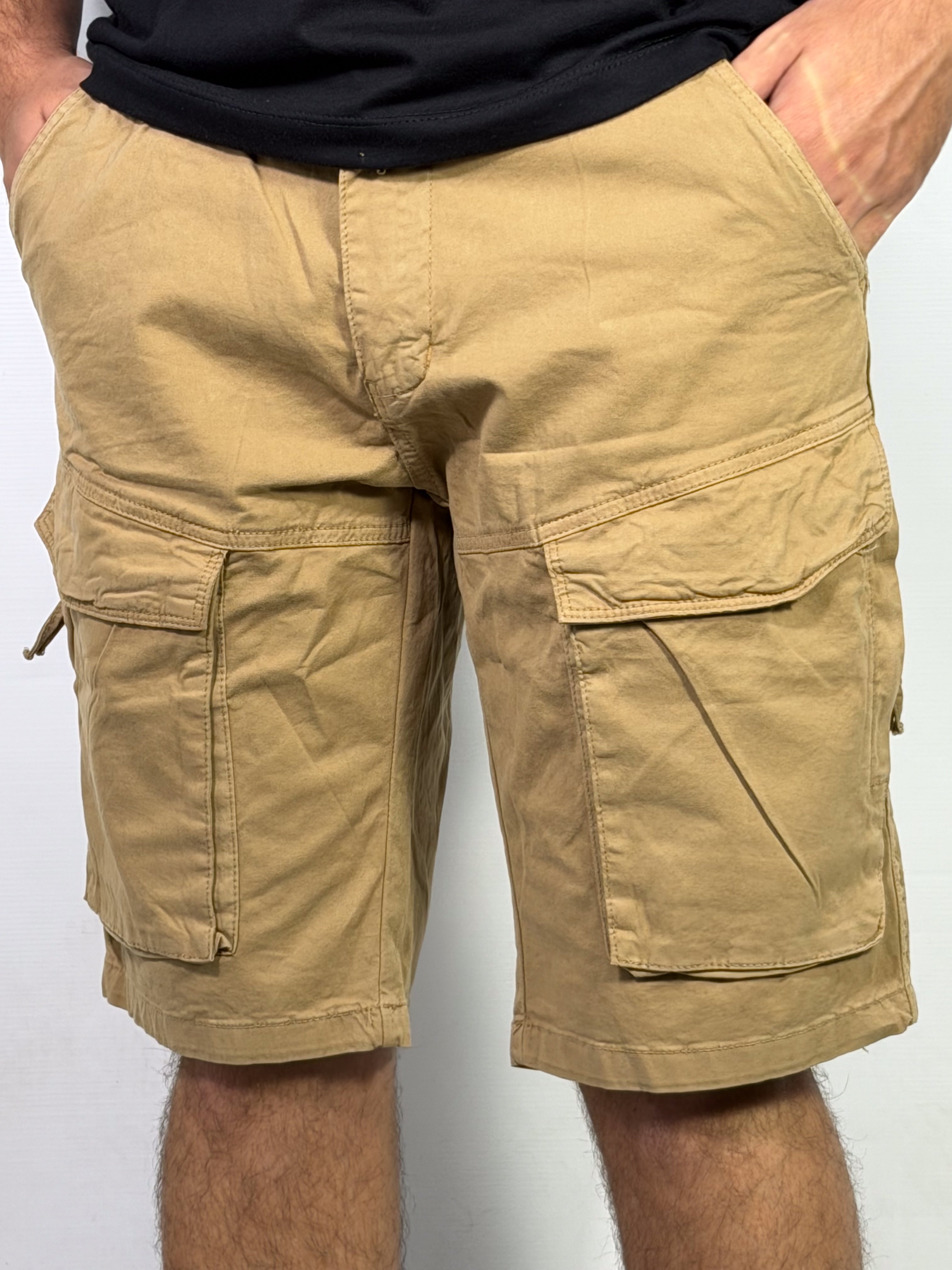 Bermuda Cargo Import Beige