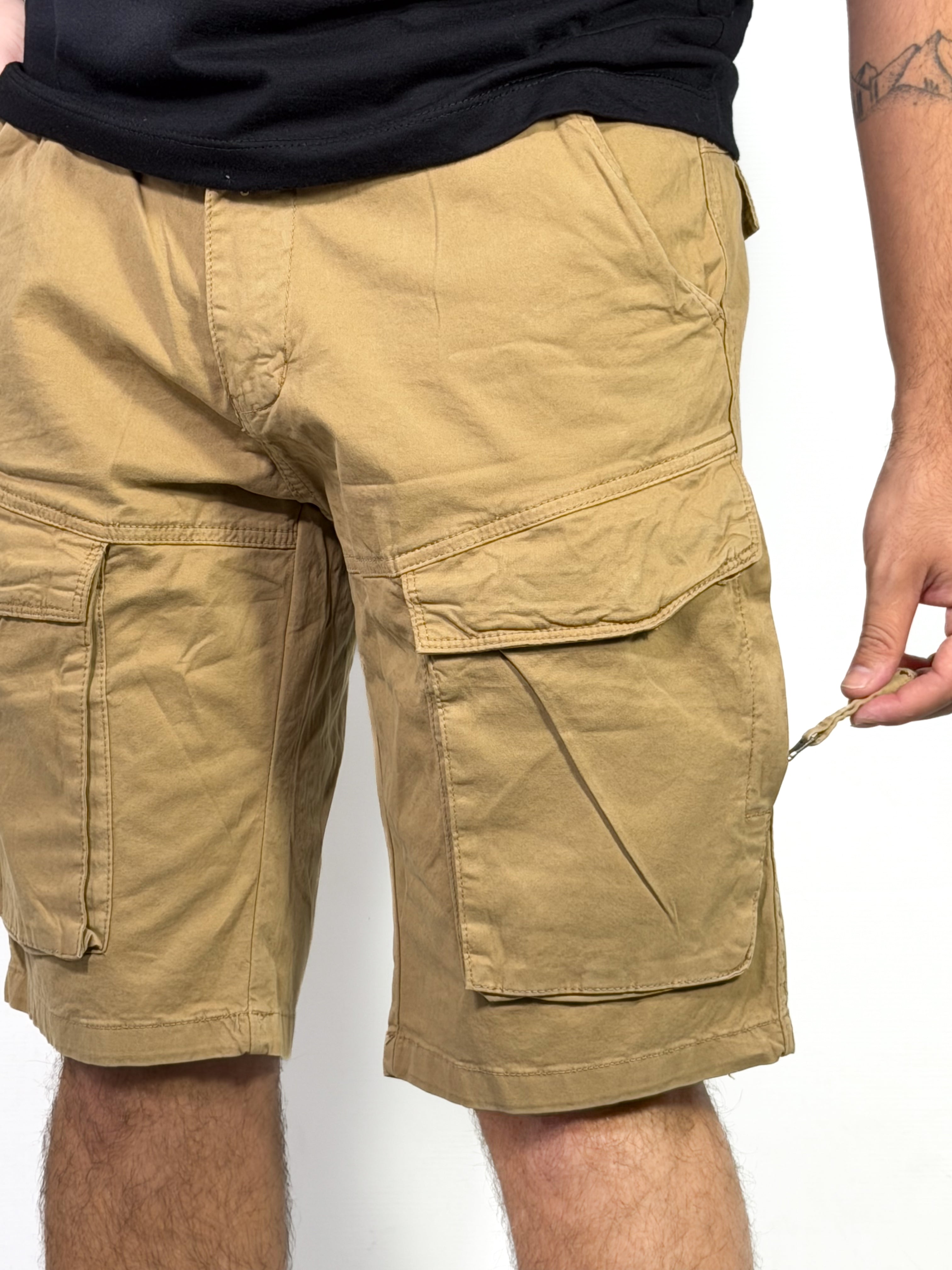 Bermuda Cargo Import Beige