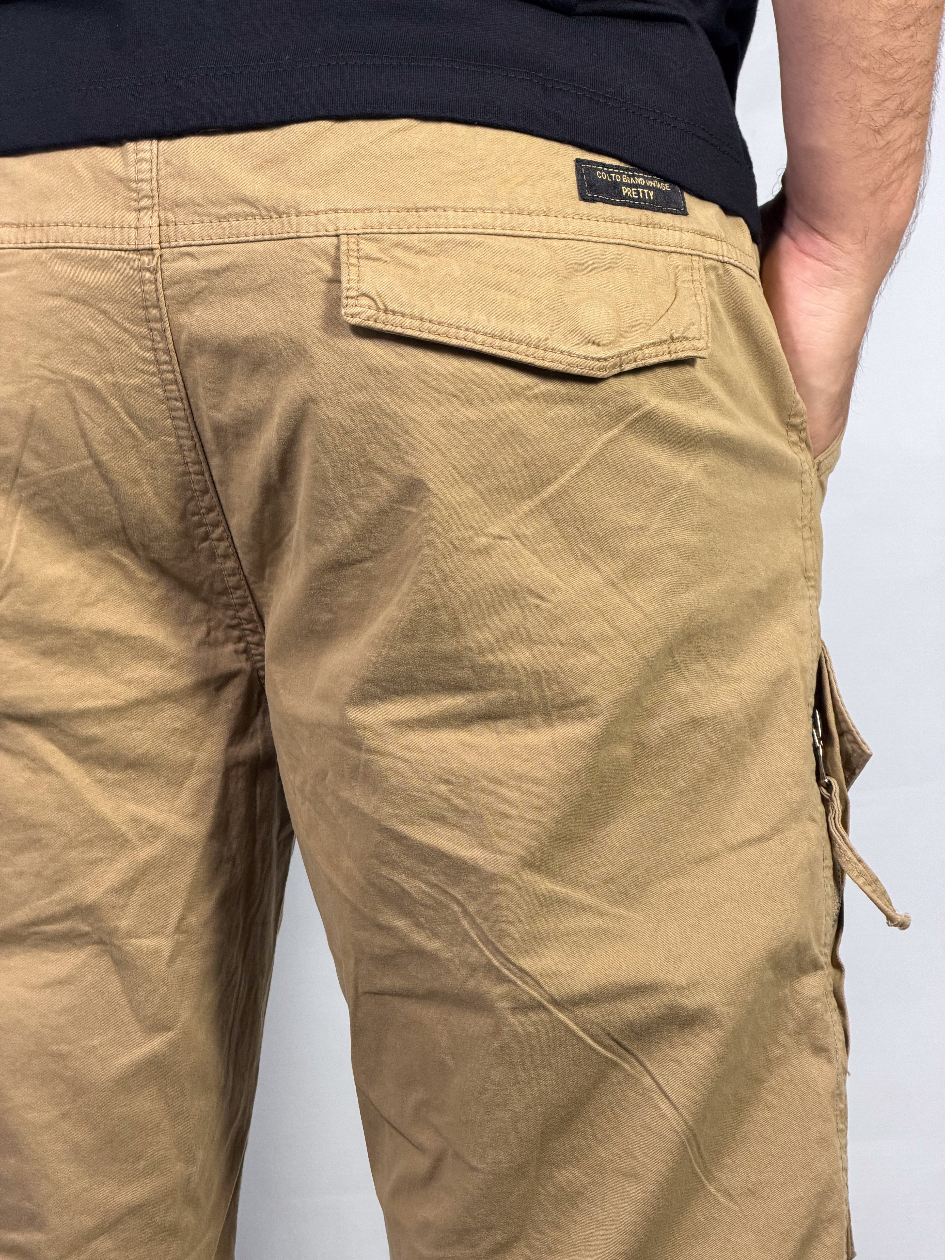 Bermuda Cargo Import Beige