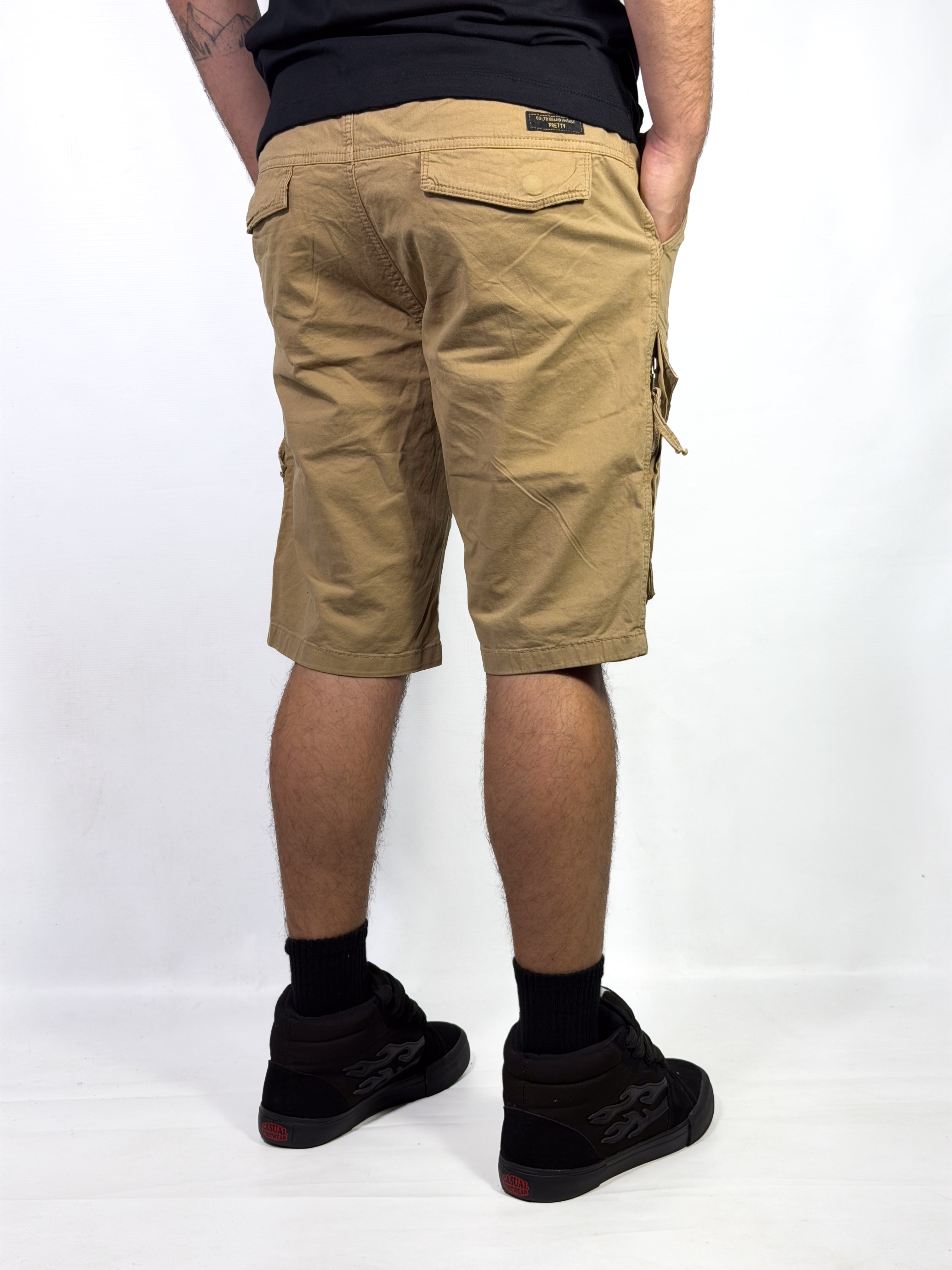 Bermuda Cargo Import Beige