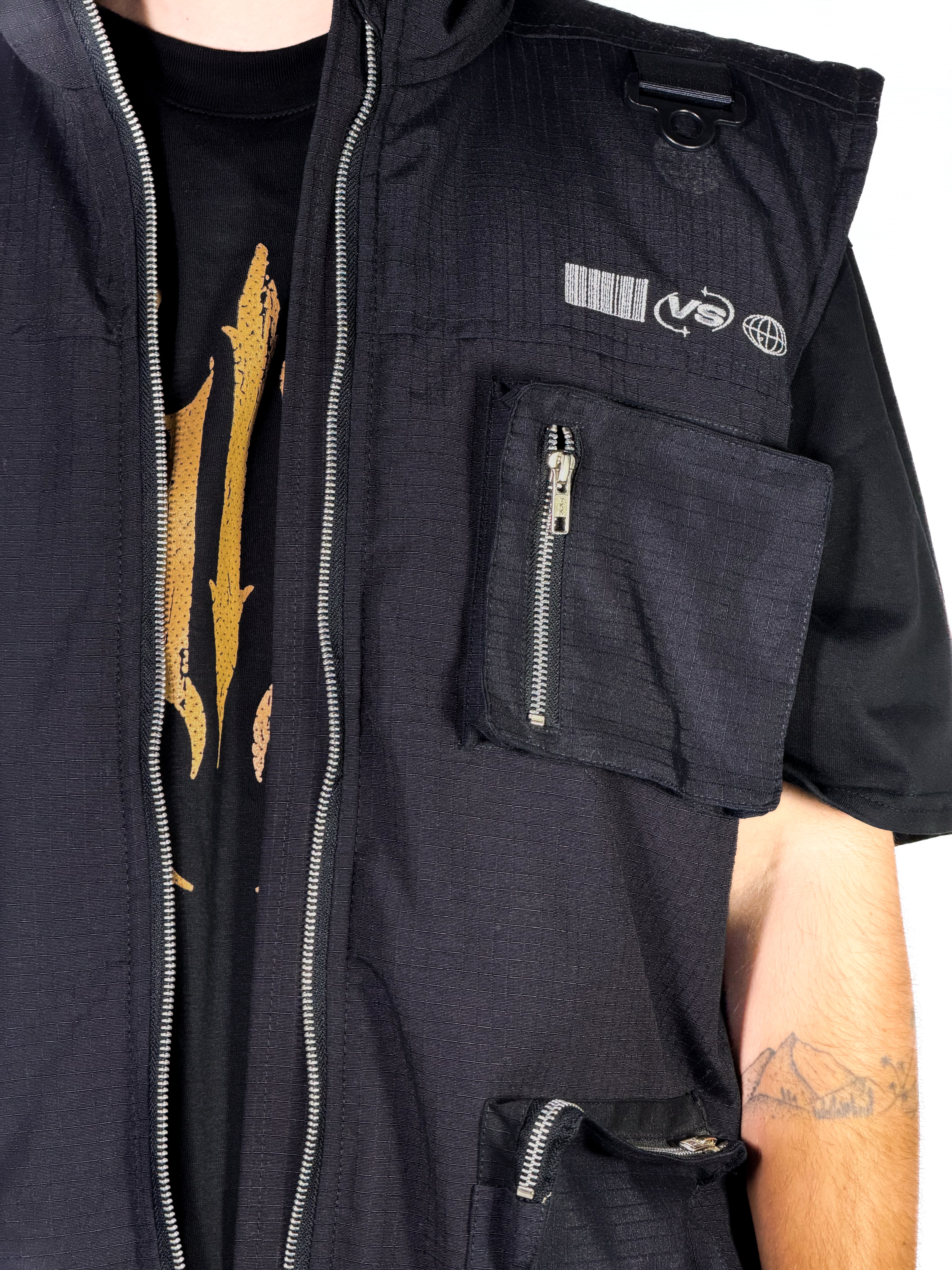 Chaleco Vieja Scul Utility