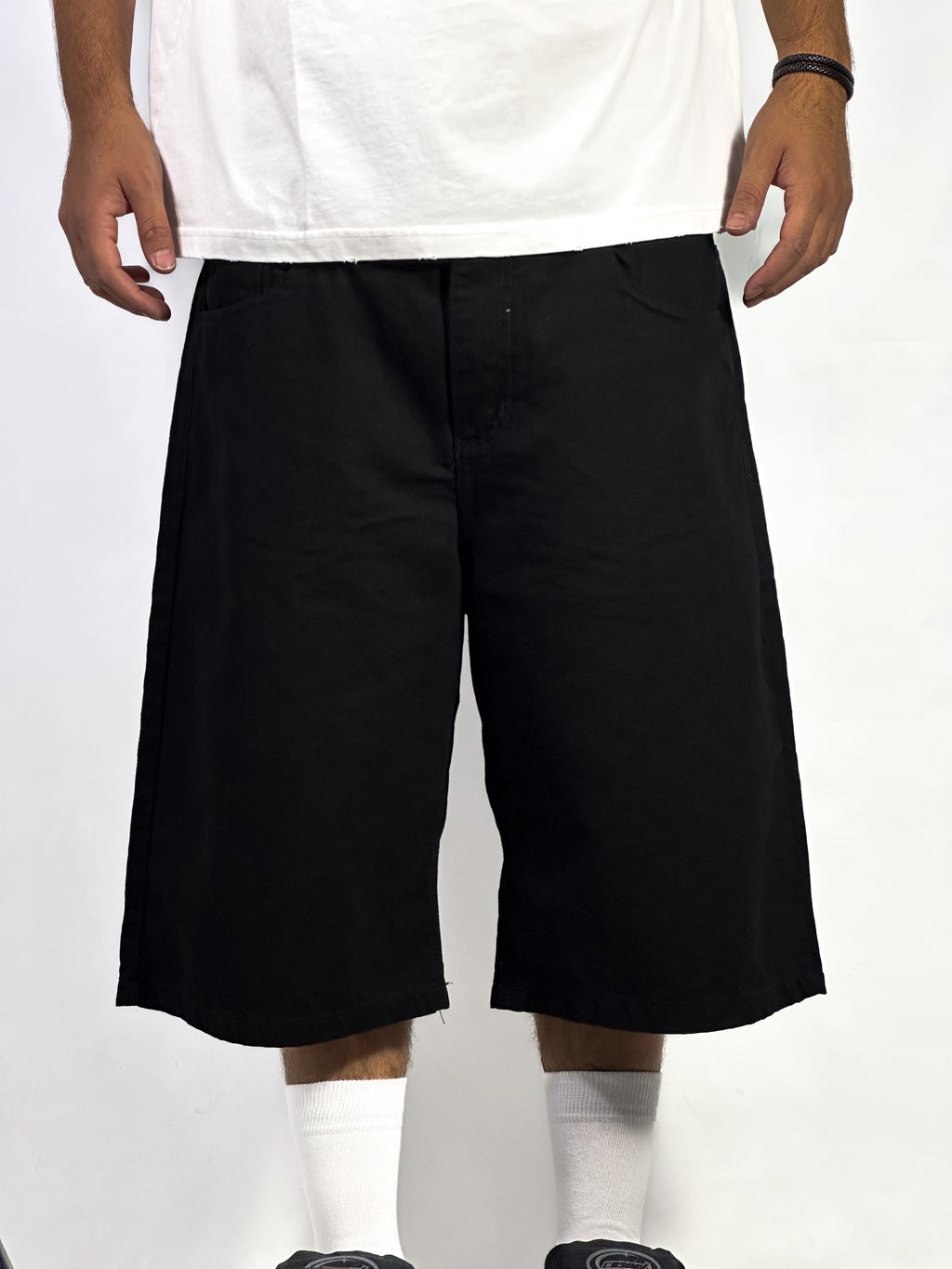 Bermuda Baggy Black Essential