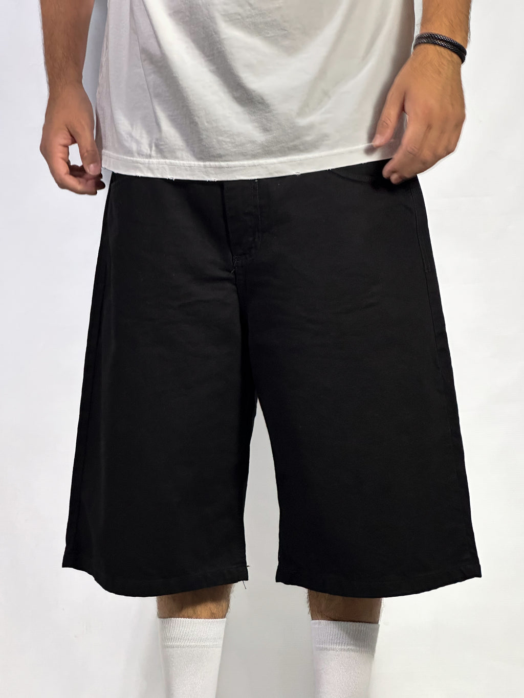 Bermuda Baggy Black Essential