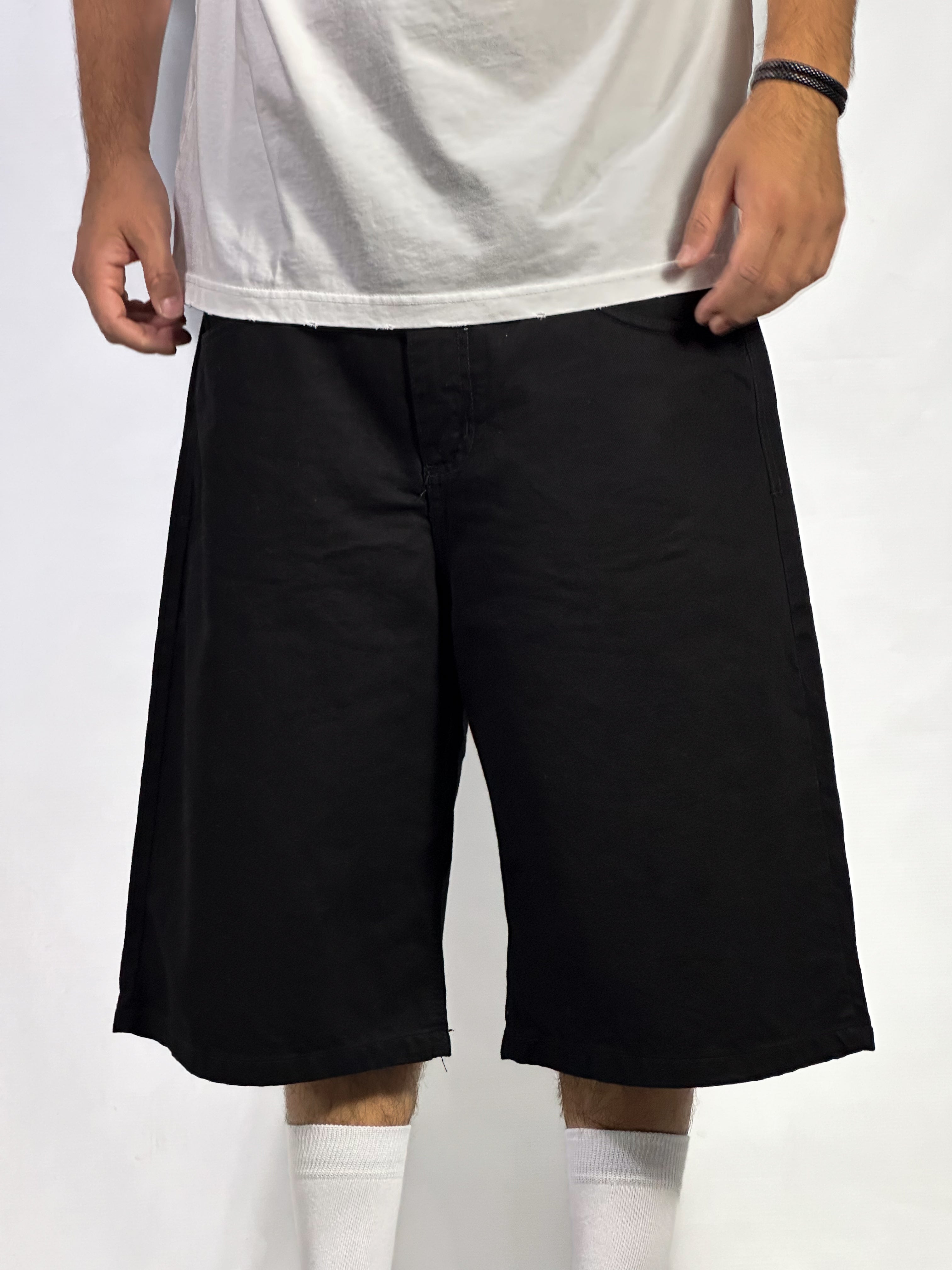 Bermuda Baggy Black Essential