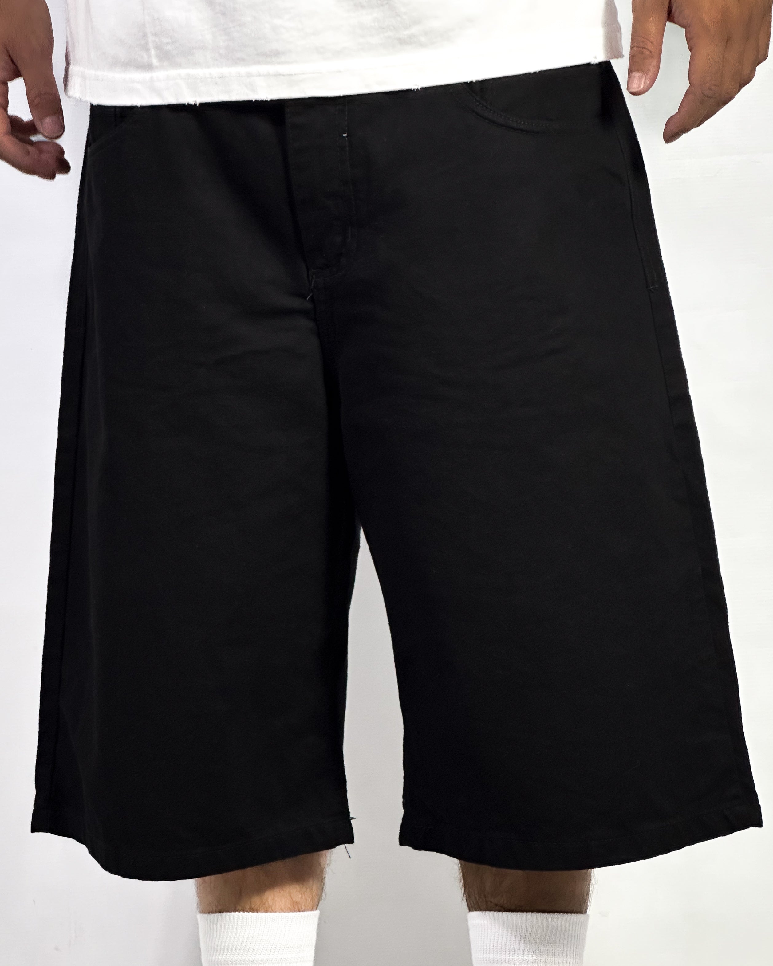 Bermuda Baggy Black Essential