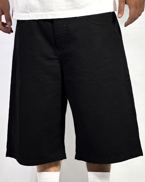 Bermuda Baggy Black Essential