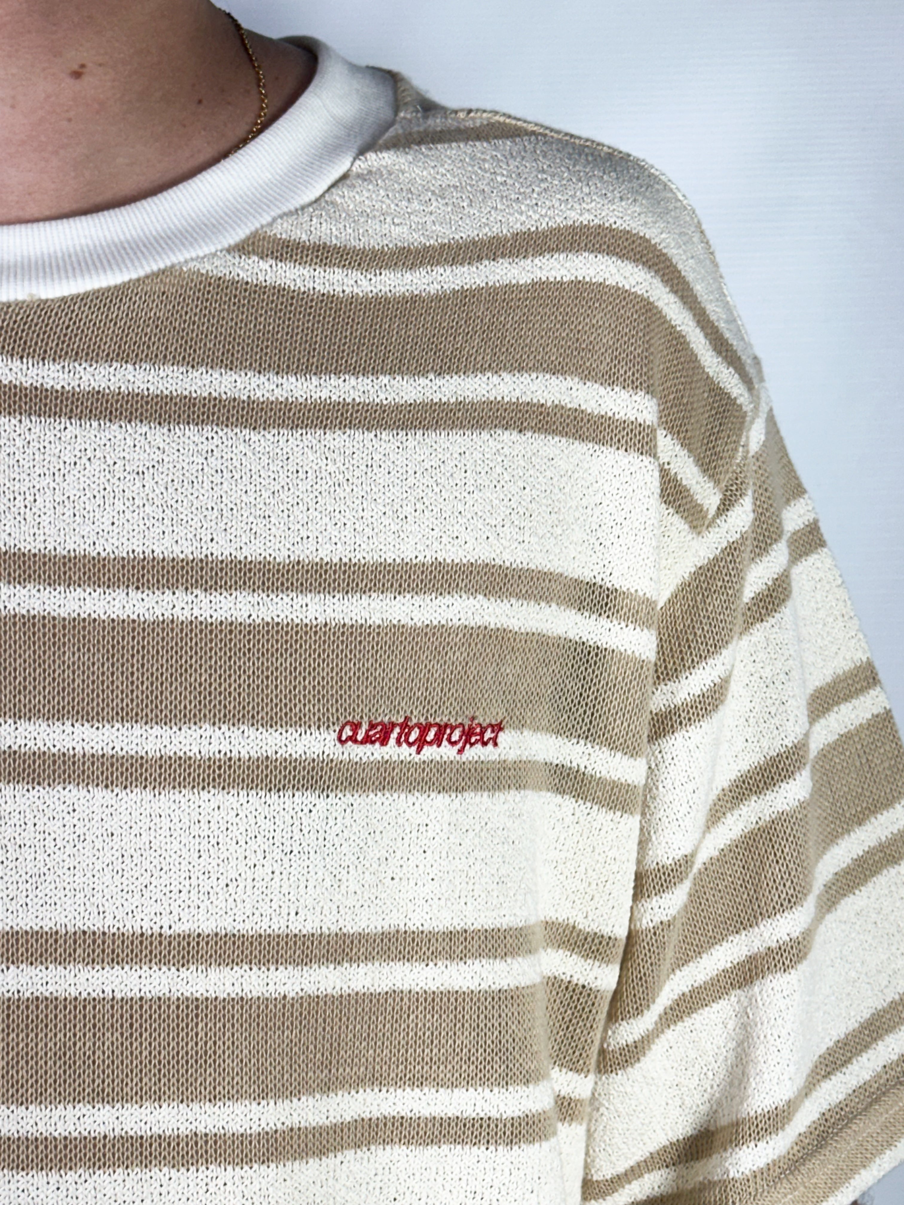 Remera Double Stripe